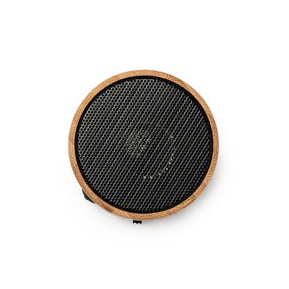 ασύρματο ηχείο bluetooth από φυσικό μπαμπού 
